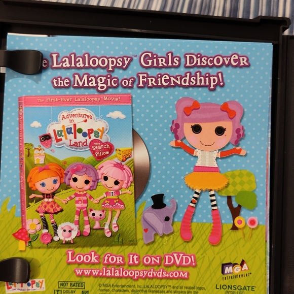 Like-New LAPALOOPSY Nintendo DS GAME - Picture 4 of 5